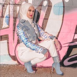 Mermaid Denim Jacket